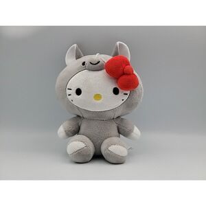 Plush - Hello Kitty and Friends - Rhino Jungle Costume Cosplay 7" Toy Doll